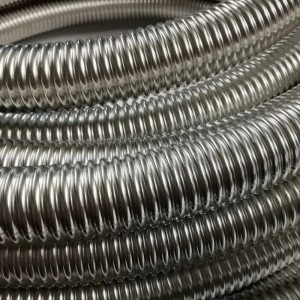 Труба гофрированная нержавеющая 32 мм Stahlmann HF32A отожженная бухта 30 м в Красноярске